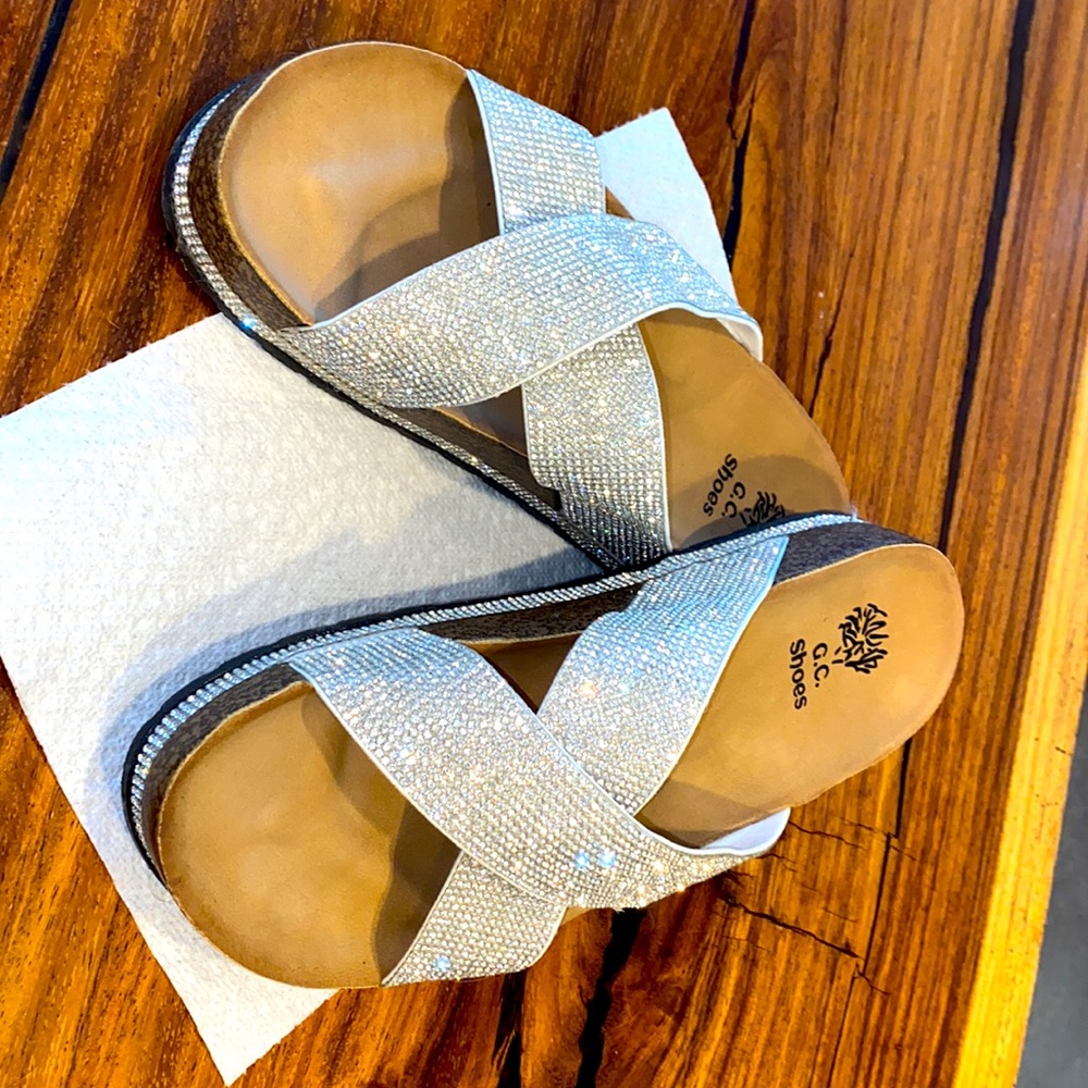 Rhinestone Slides - Picture 8 of 8